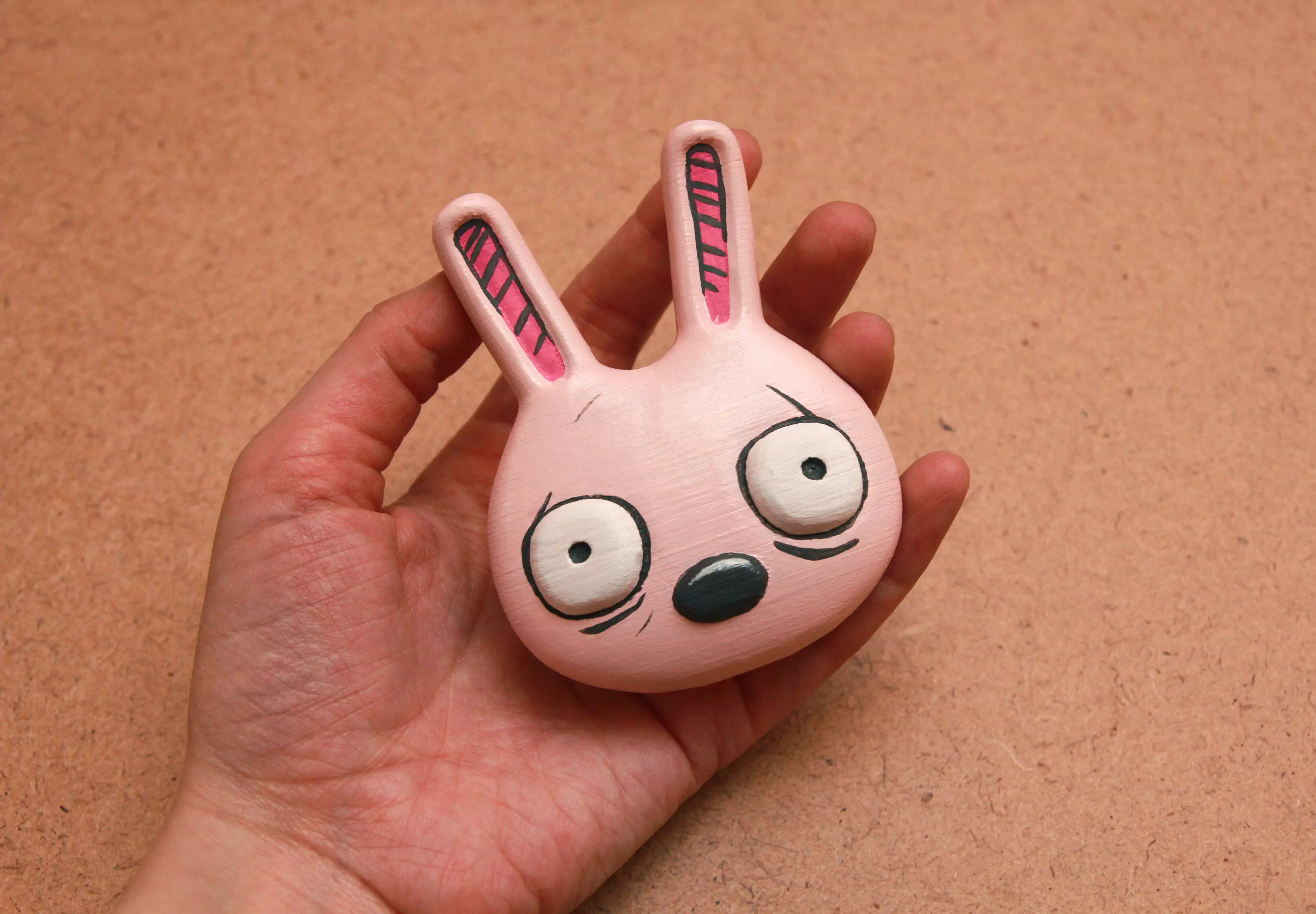 Borderlands inspired Tiny Tina belt buckle 3D print model