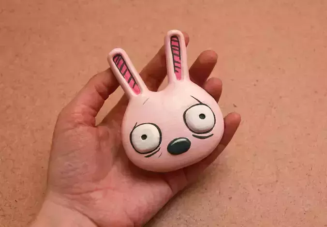 Borderlands inspired Tiny Tina belt buckle 3D print model