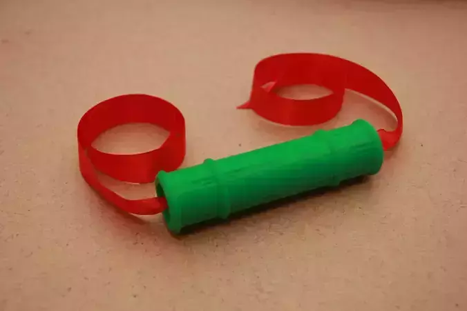 Demon Slayer inspired Nezuko Kamado Bamboo 3D print model