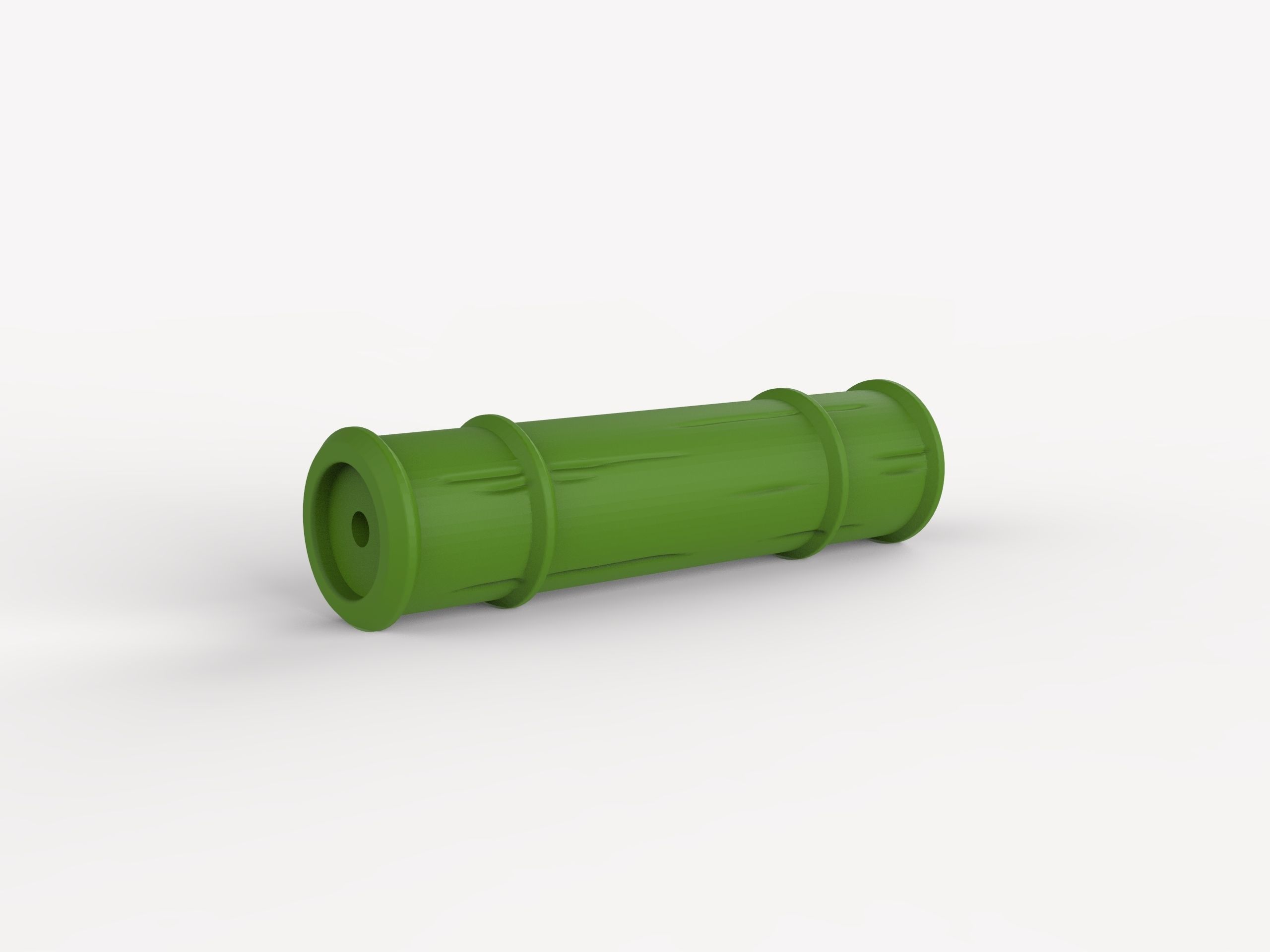 Demon Slayer inspired Nezuko Kamado Bamboo 3D print model_1