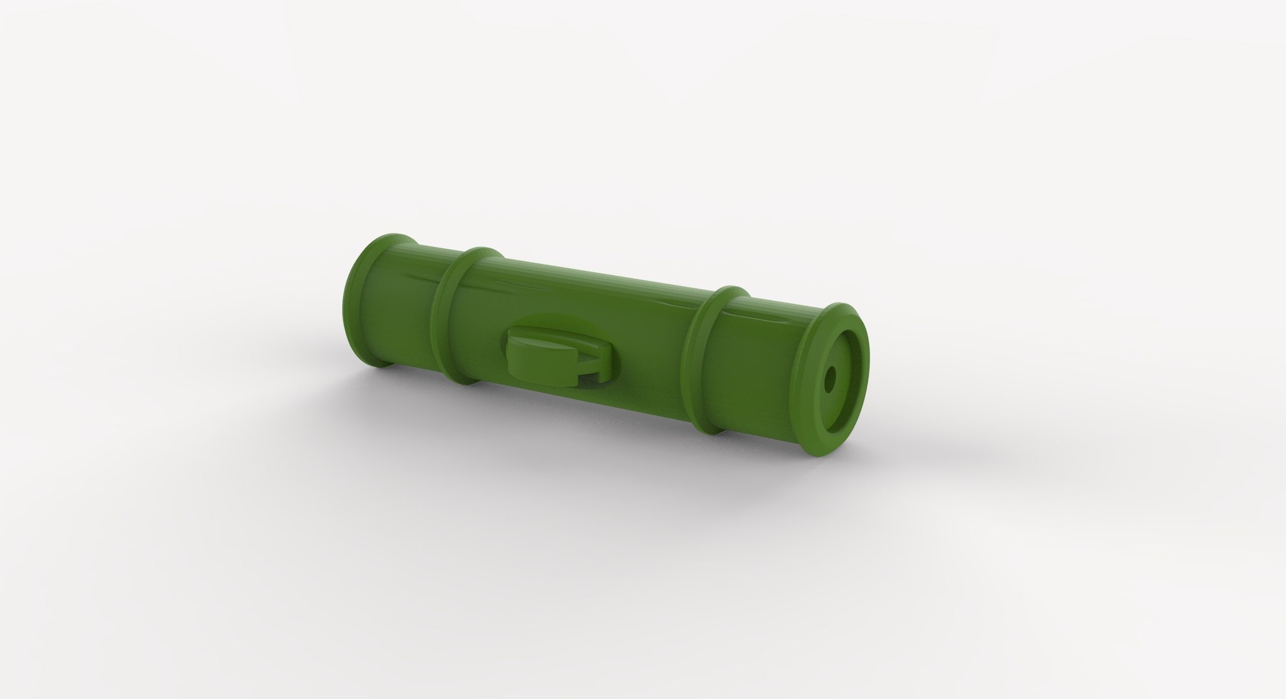 Demon Slayer inspired Nezuko Kamado Bamboo 3D print model_2