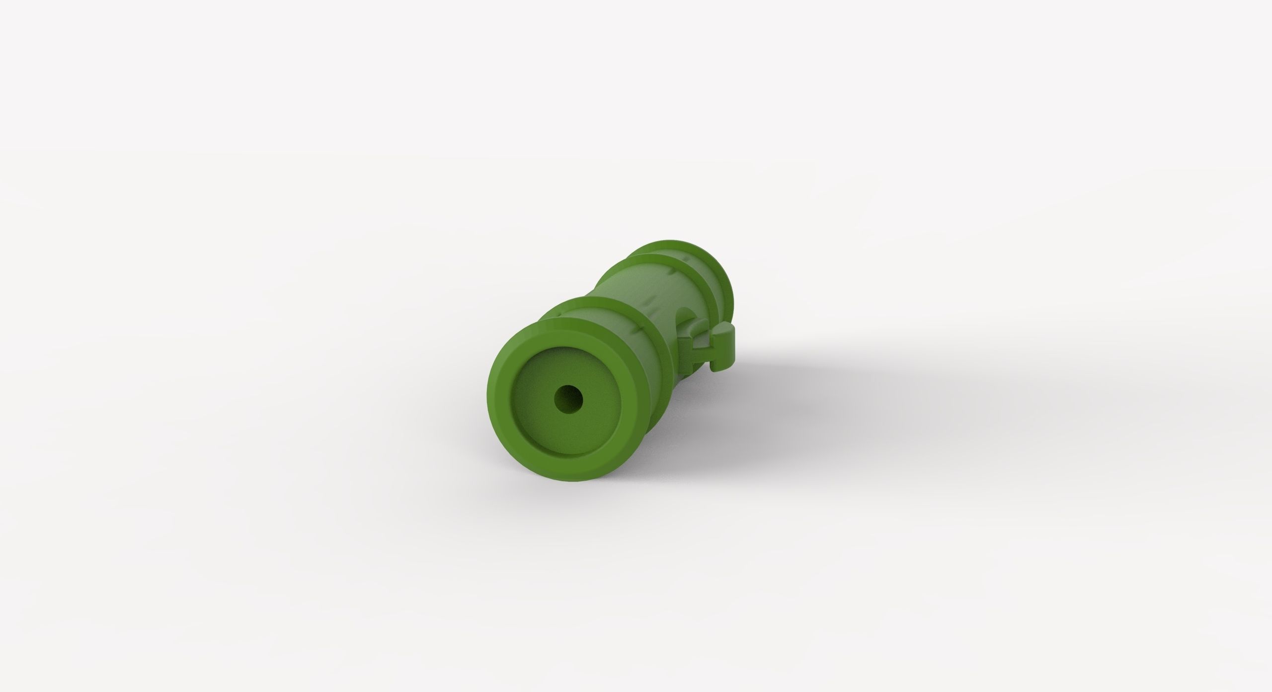 Demon Slayer inspired Nezuko Kamado Bamboo 3D print model_4