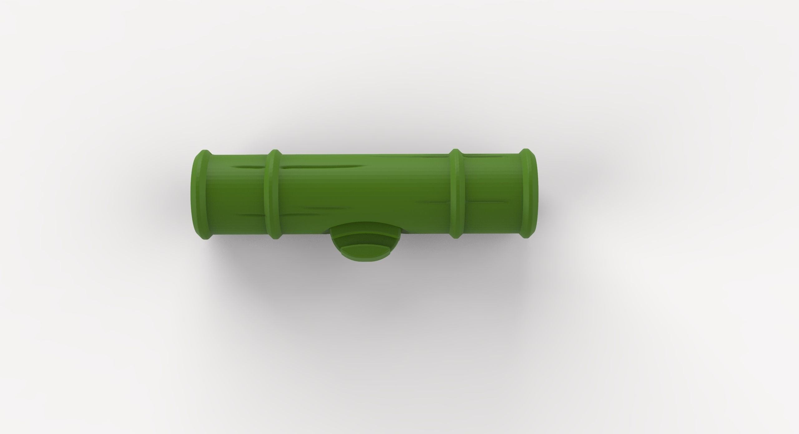 Demon Slayer inspired Nezuko Kamado Bamboo 3D print model_3