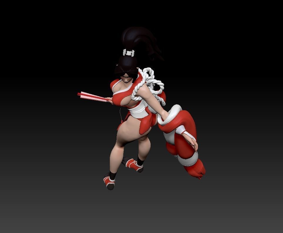 Boa Hancock ref 3D model_8