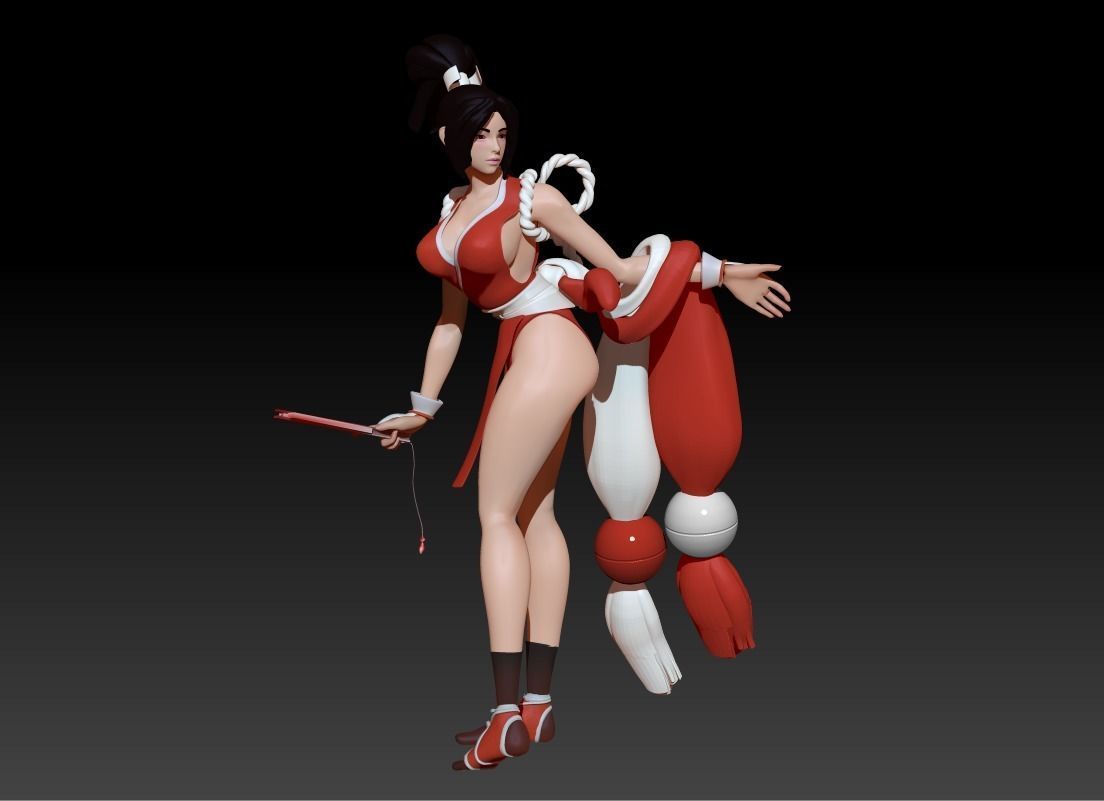 Boa Hancock ref 3D model_6