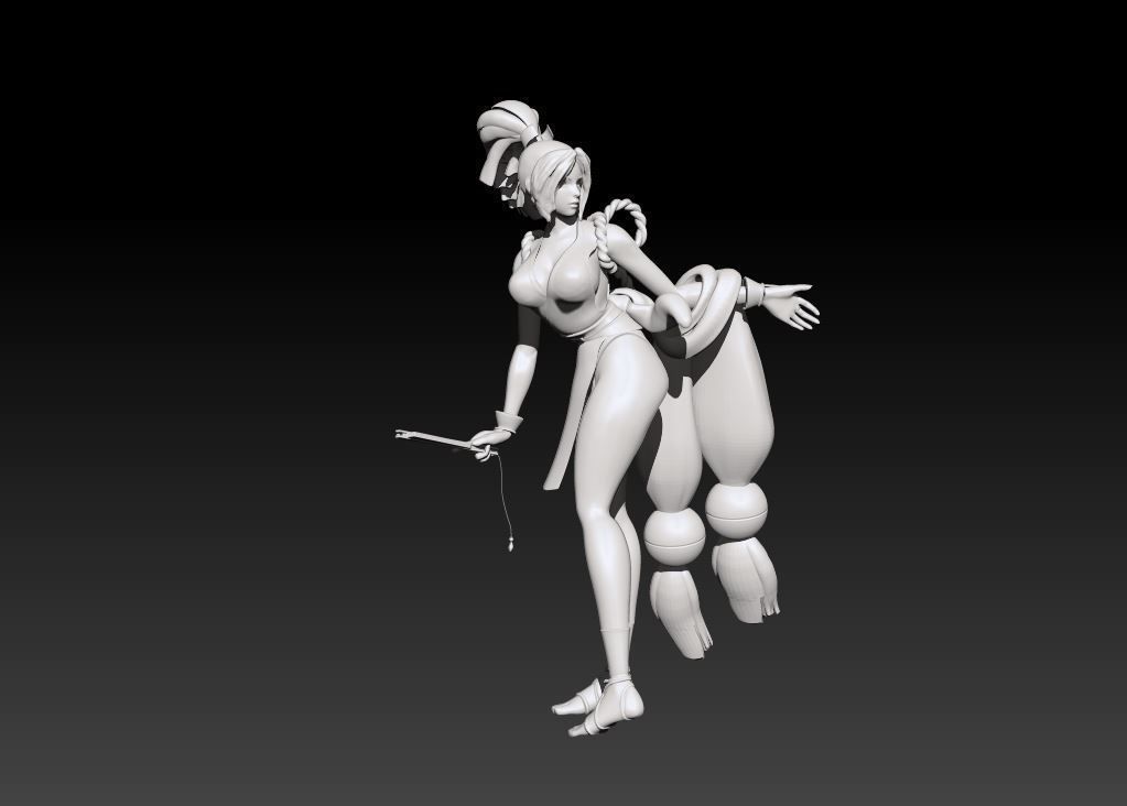 Boa Hancock ref 3D model_2