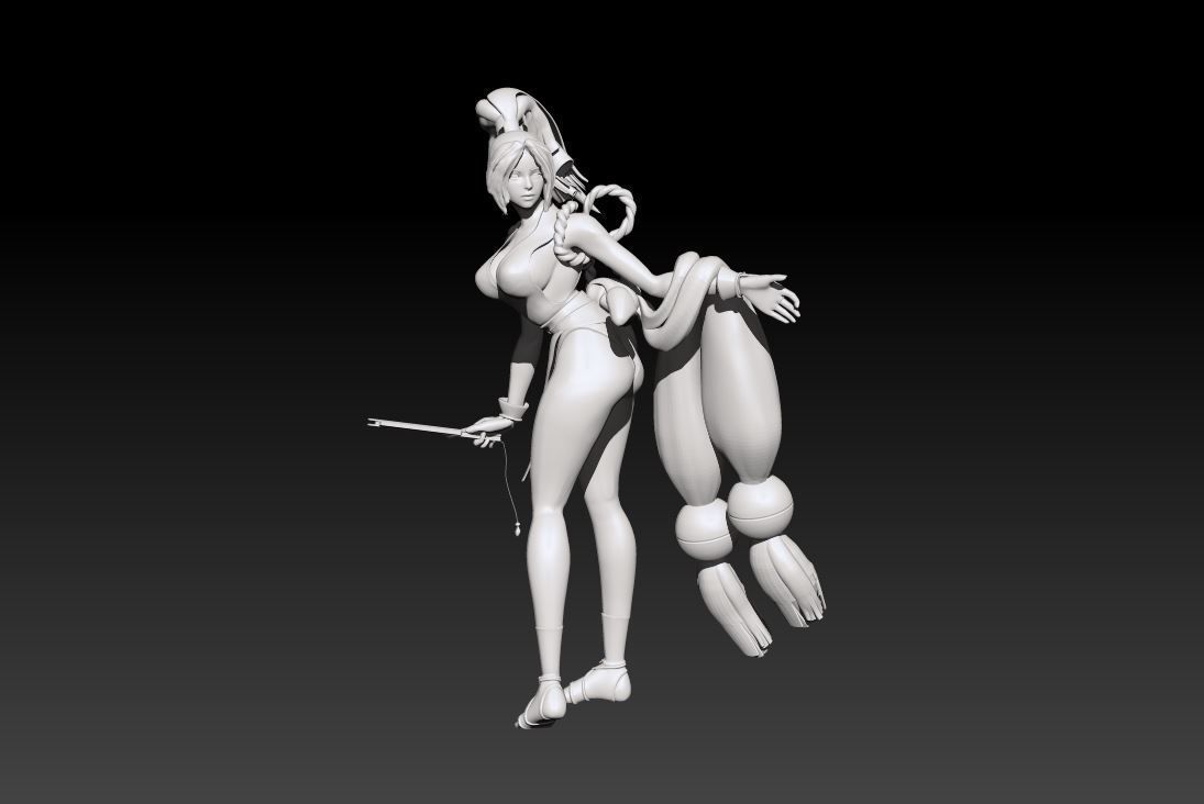 Boa Hancock ref 3D model_5