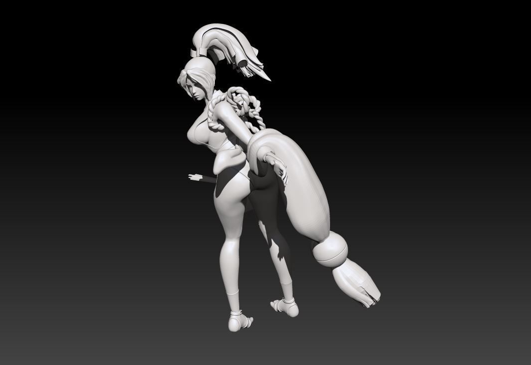 Boa Hancock ref 3D model_9