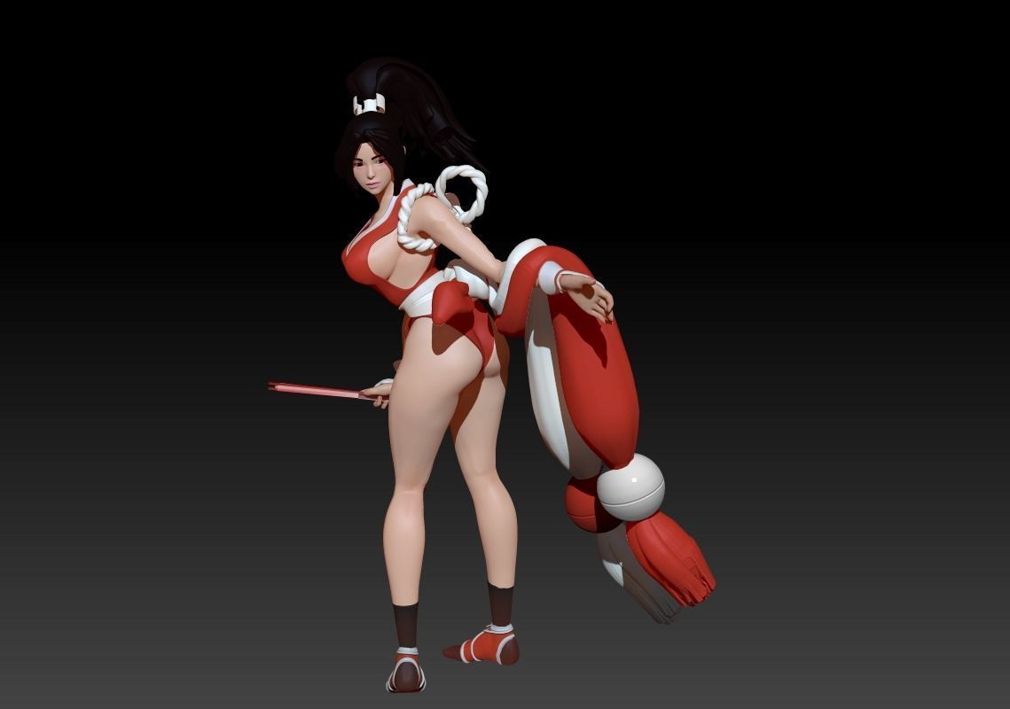 Boa Hancock ref 3D model_7