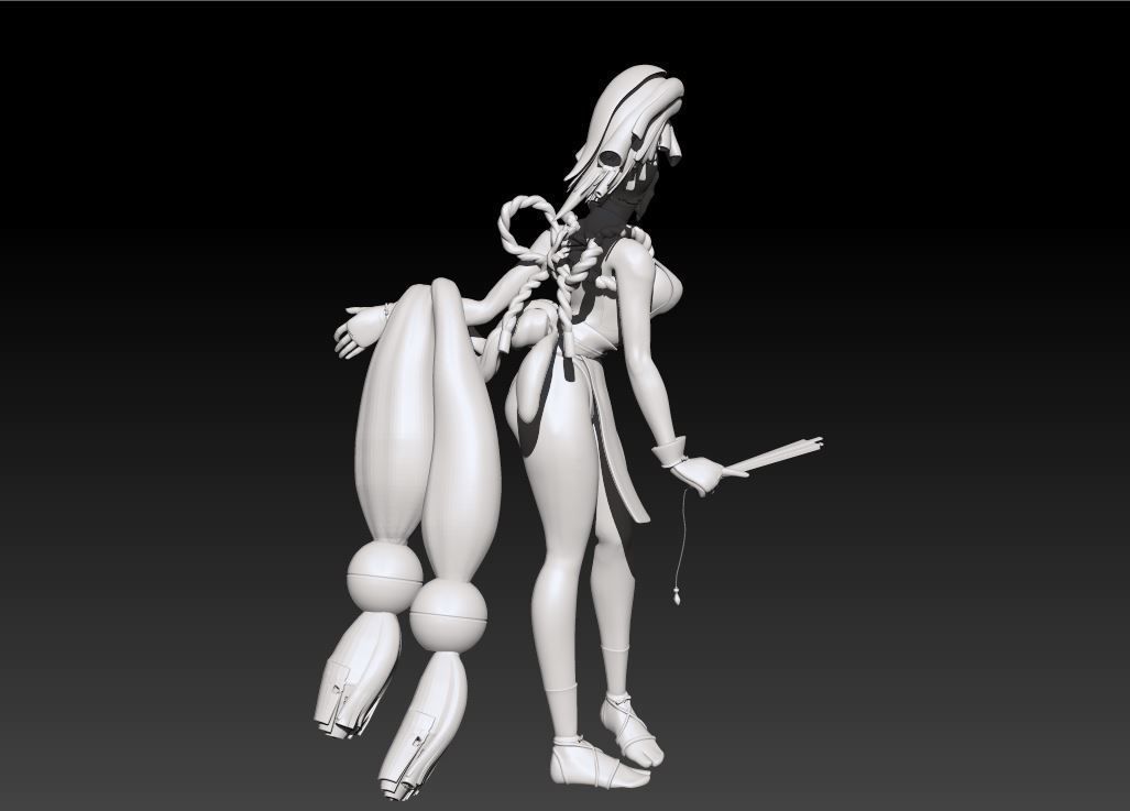 Boa Hancock ref 3D model_3