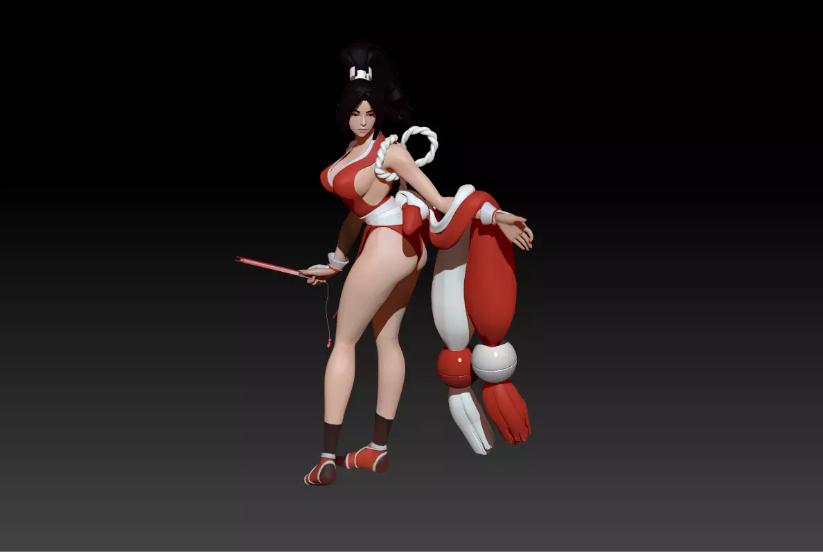 Boa Hancock ref 3D model_0