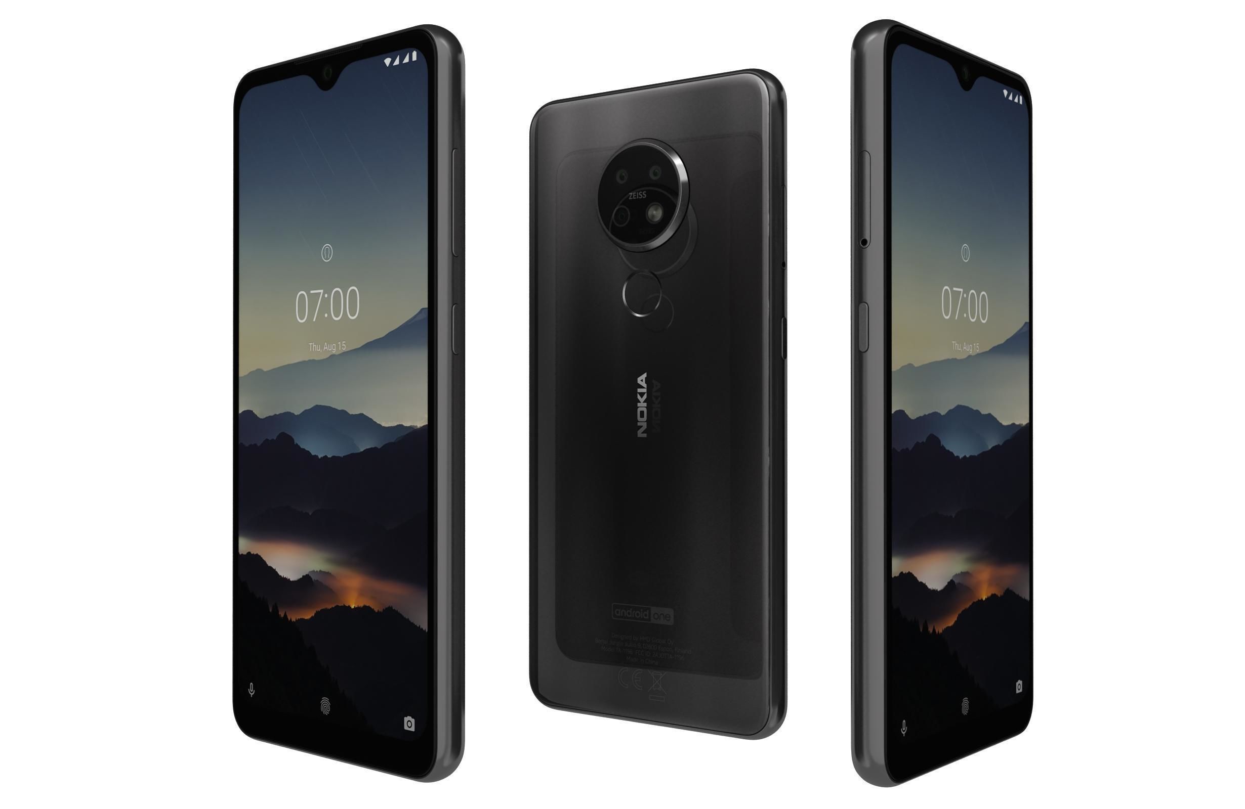 Nokia 7 2 Charcoal