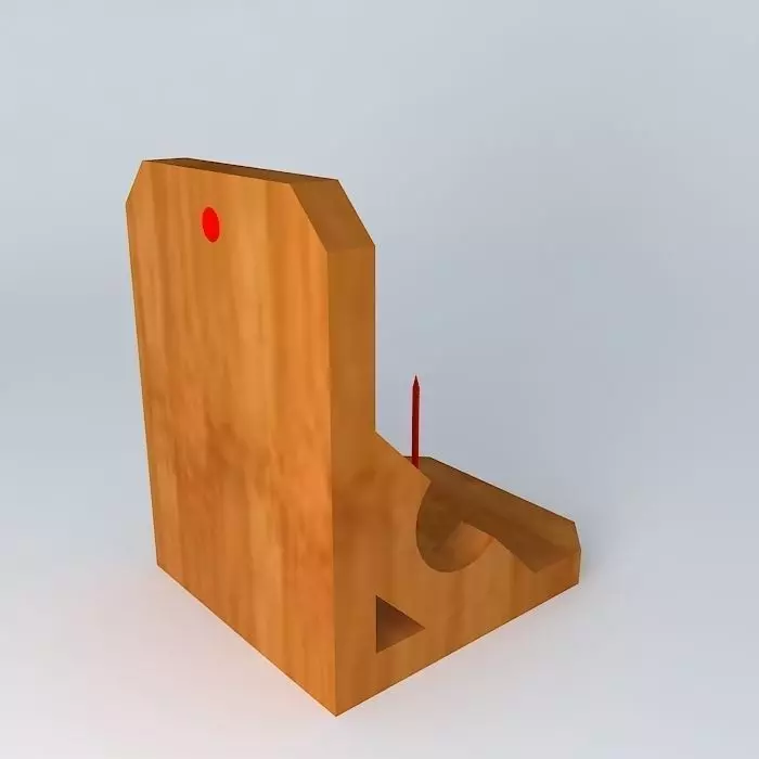 Squirrel Feeder Free 3D model