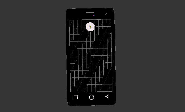 Phone Micromax Q415 3D model_9