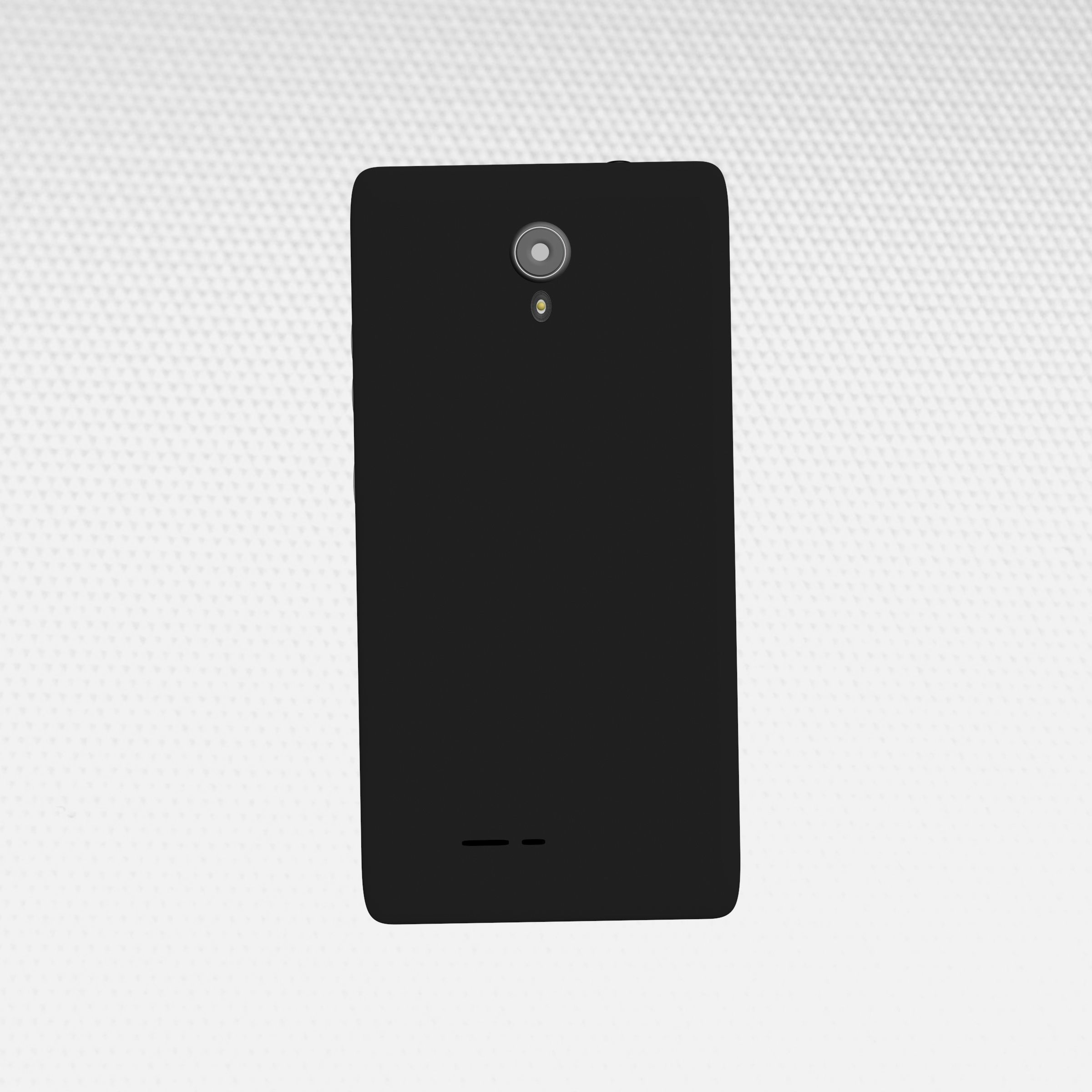 Phone Micromax Q415 3D model_6