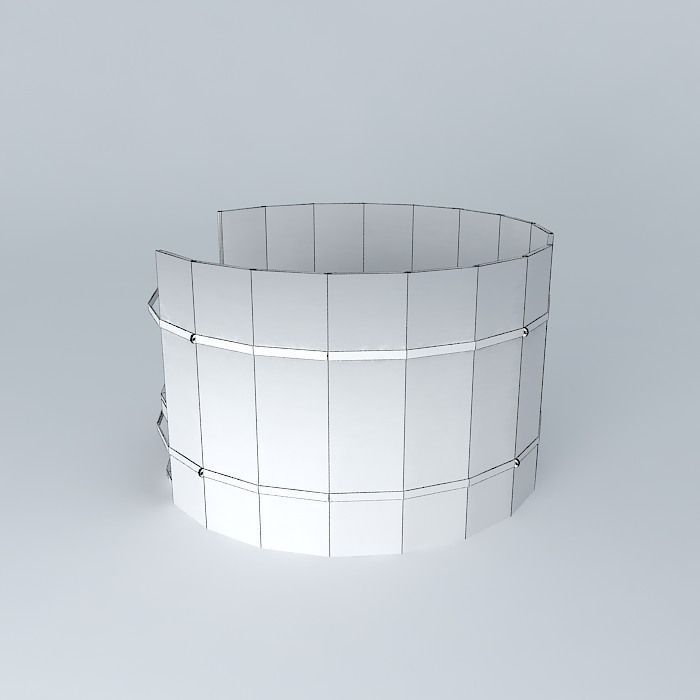 Hot Tup Free 3D model_4