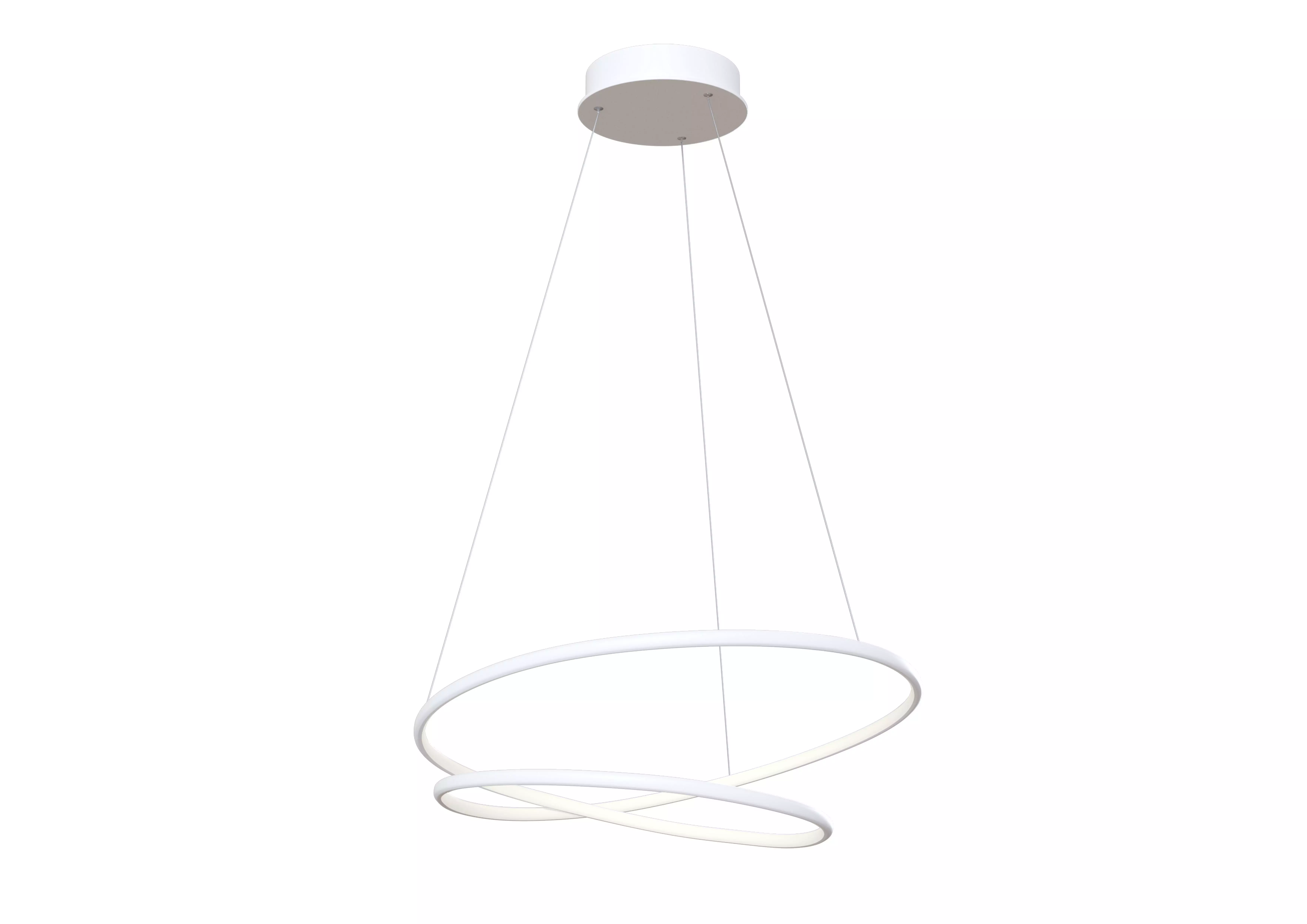 Pendant Lamp Nola MOD101PL-L47W Maytoni Technical Free 3D model_0