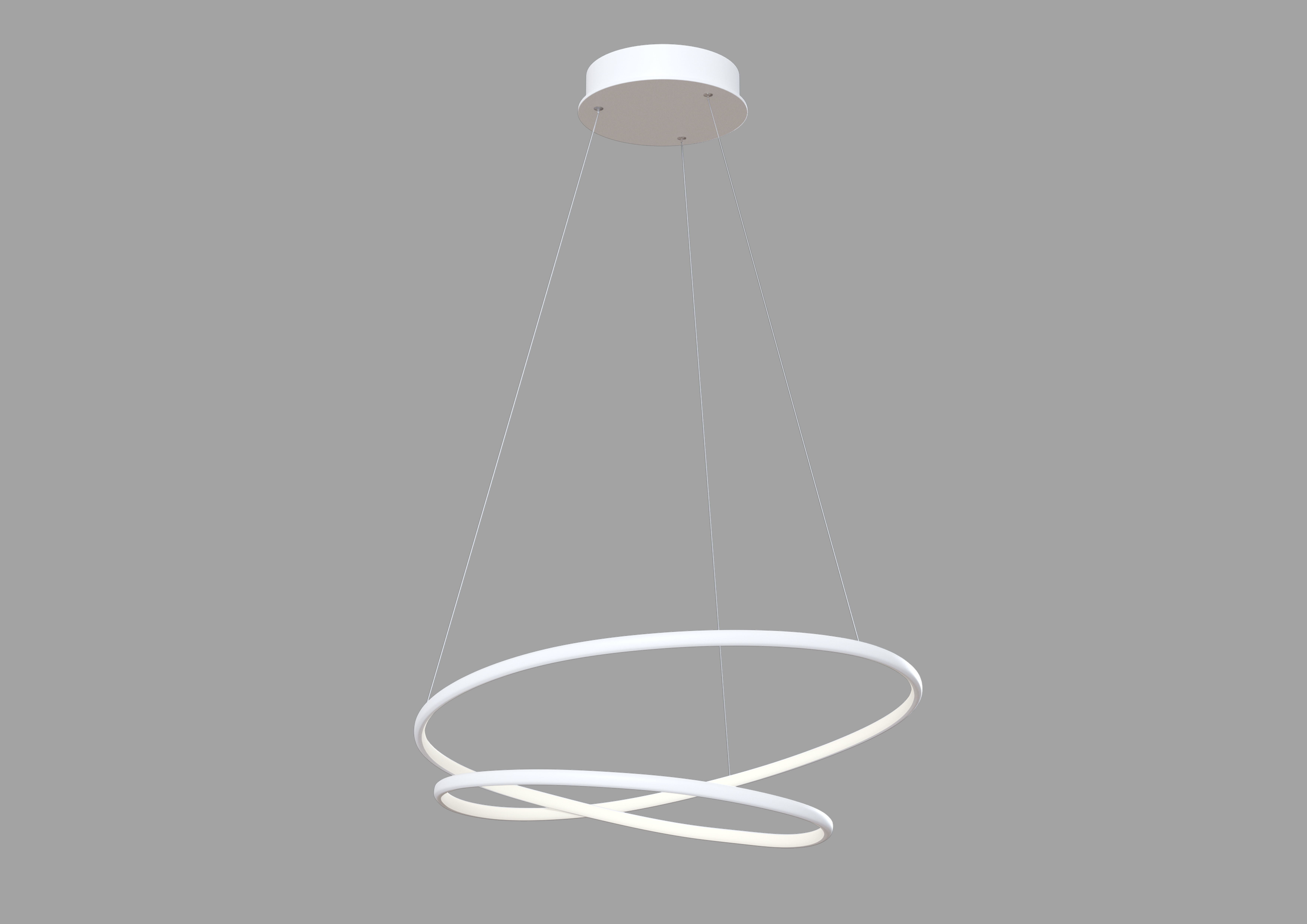 Pendant Lamp Nola MOD101PL-L47W Maytoni Technical Free 3D model_1
