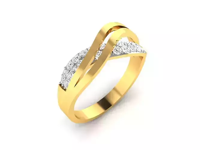 Women Ring 3dm render detail
