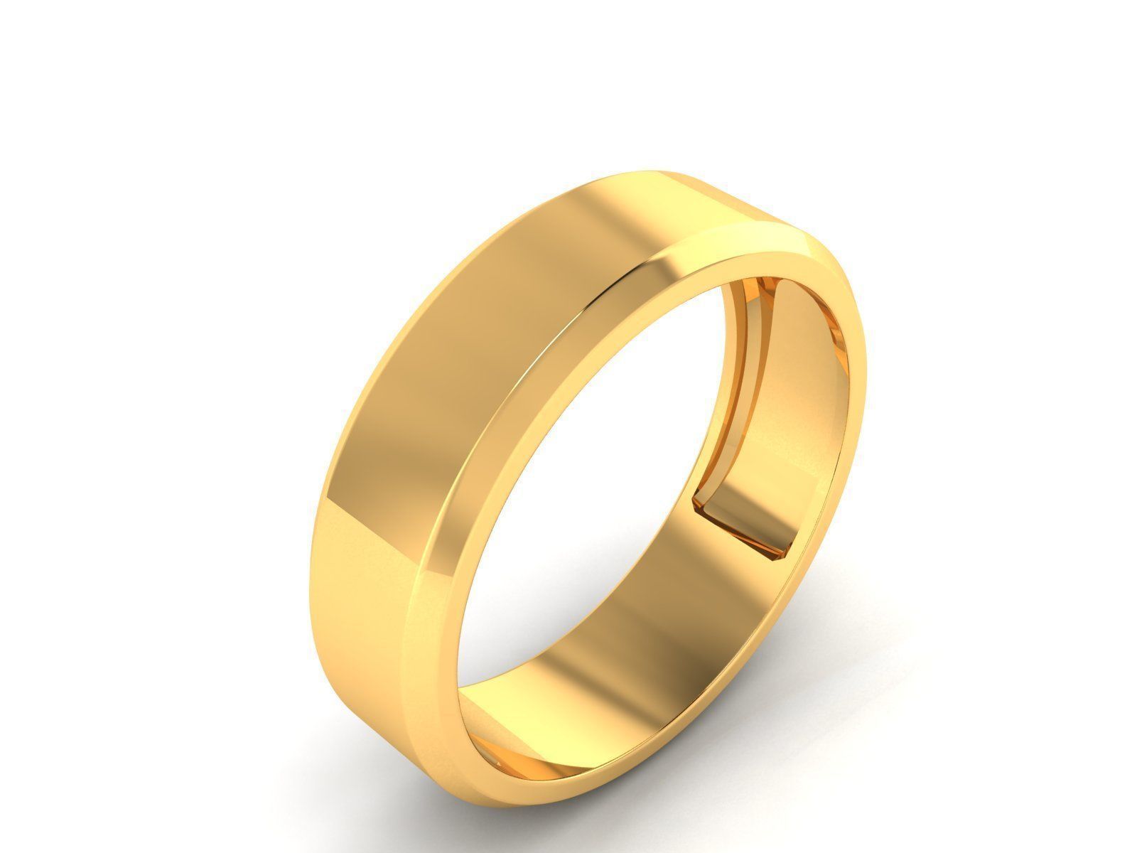 Women Band Ring 3dm render detail 3D print model_11