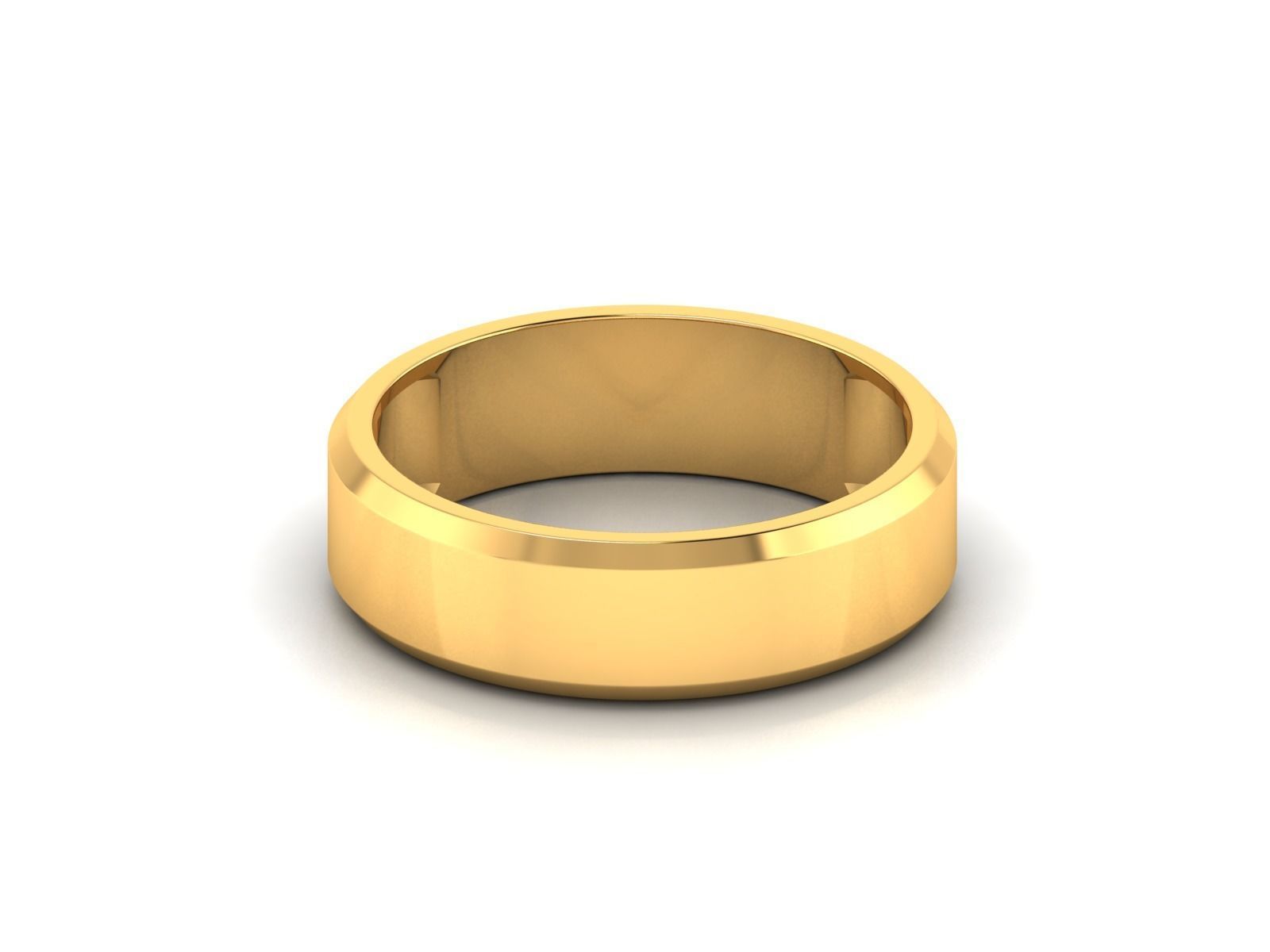 Women Band Ring 3dm render detail 3D print model_6