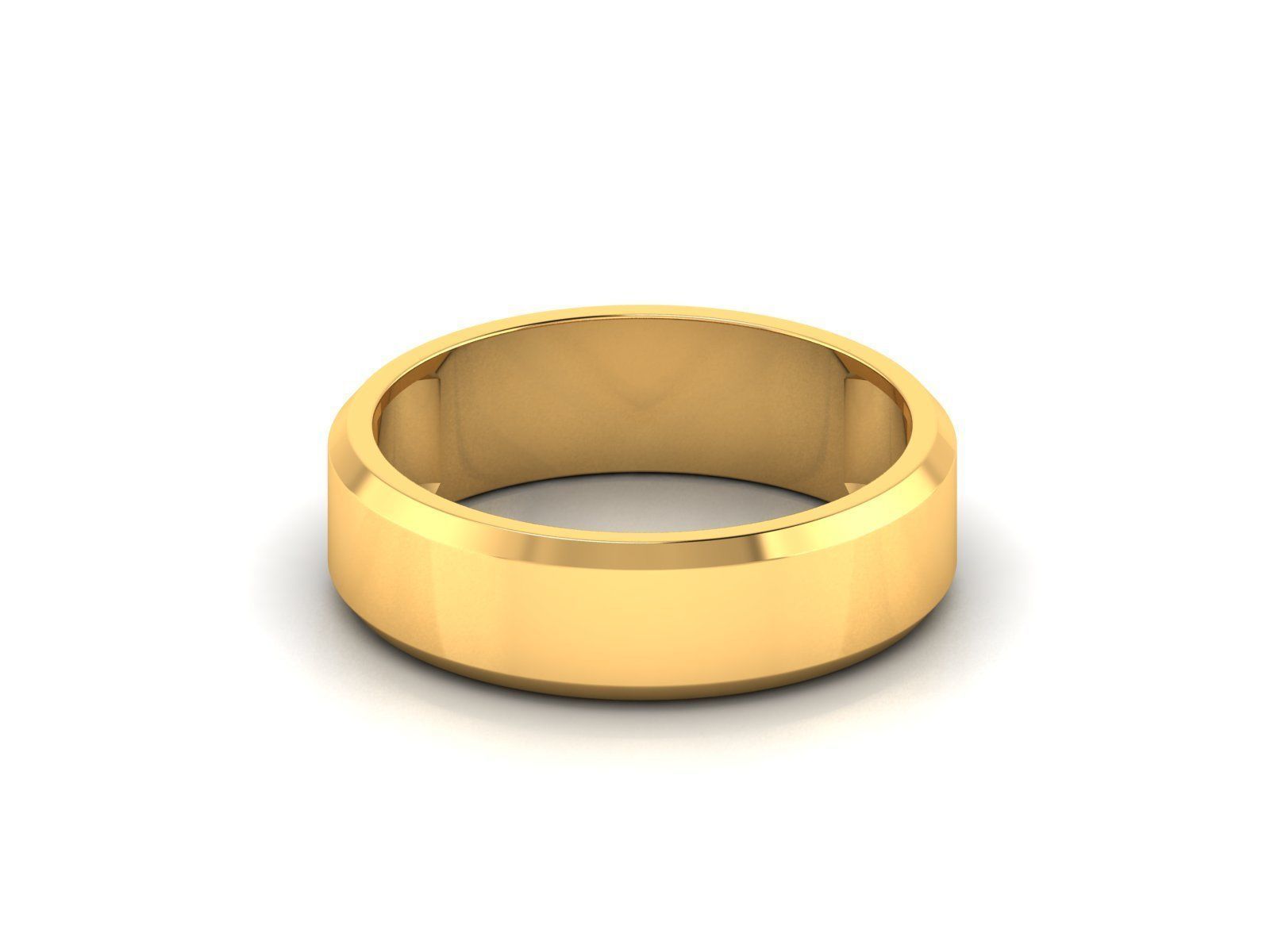 Women Band Ring 3dm render detail 3D print model_7