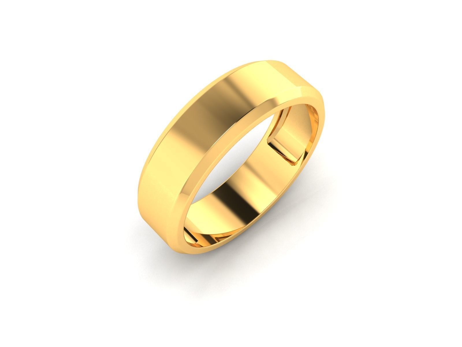 Women Band Ring 3dm render detail 3D print model_1
