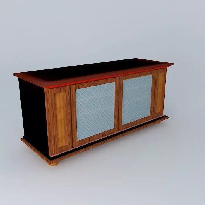 TV Stand Free 3D model