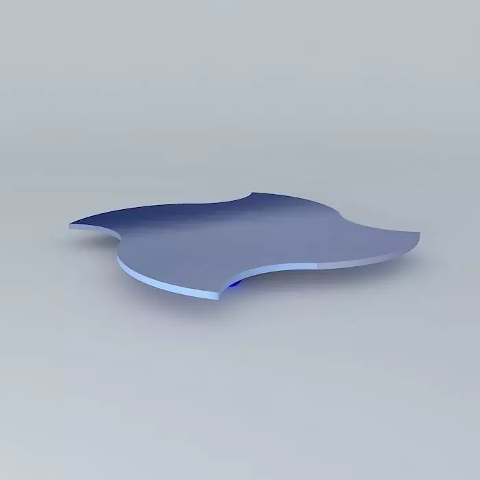 Cake Dish Free 3D model