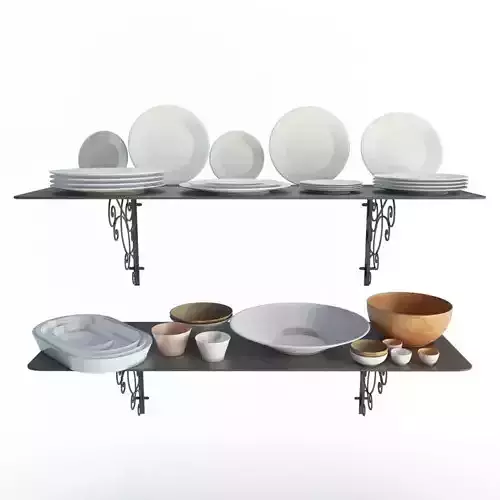 Tableware Set Iron