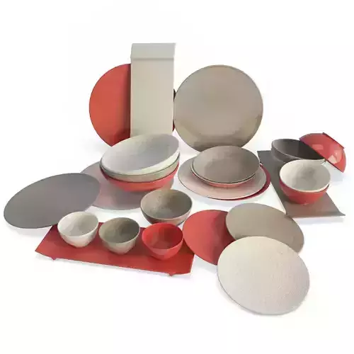 Tableware Set Modulo