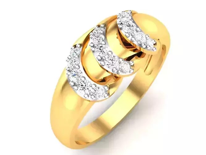Women Ring 3dm render detail
