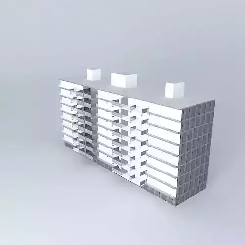 Maassluis Merellaan portiekflat