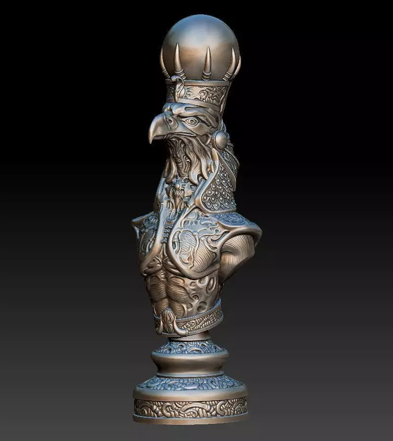 Ra King Egypt - 2018 3D print model