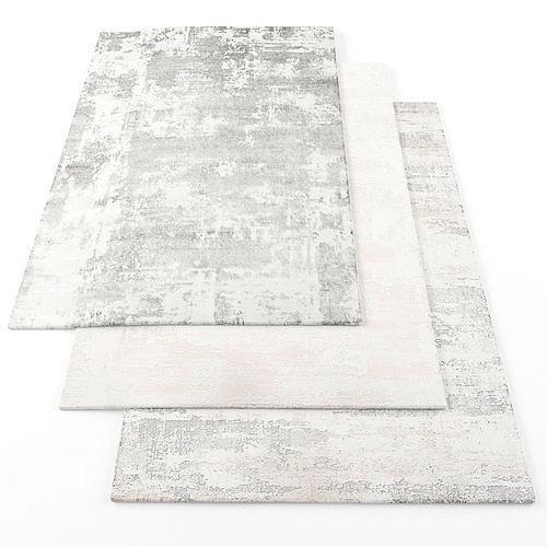 Asiatic astral rugs Low-poly 3D model