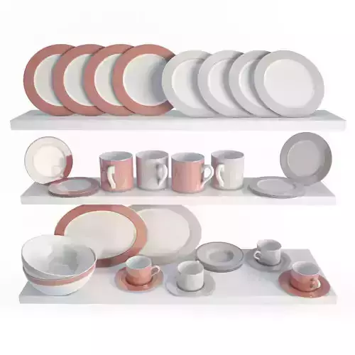 Graphic Tableware Romy