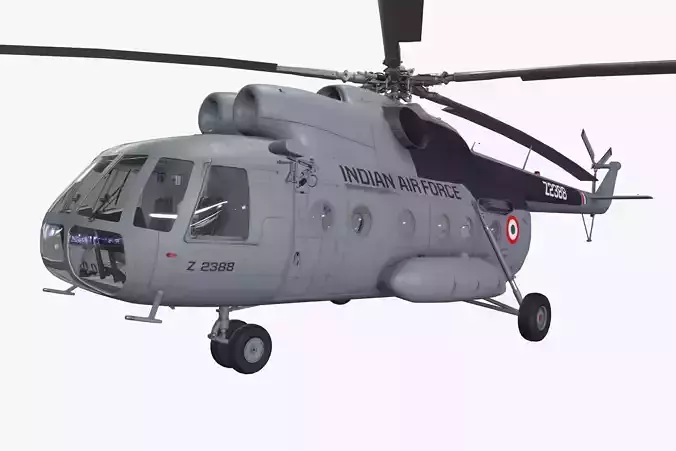 Mi-8T India Air Force --234--