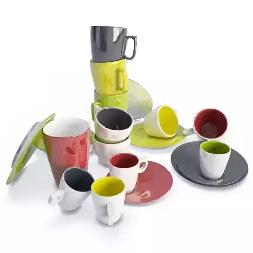Colored Tableware  Smoos