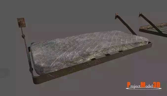 Old prison bed Version 001