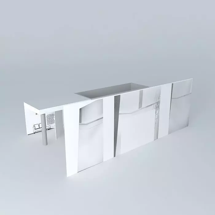 Warehouse Art Option 1 Free 3D model