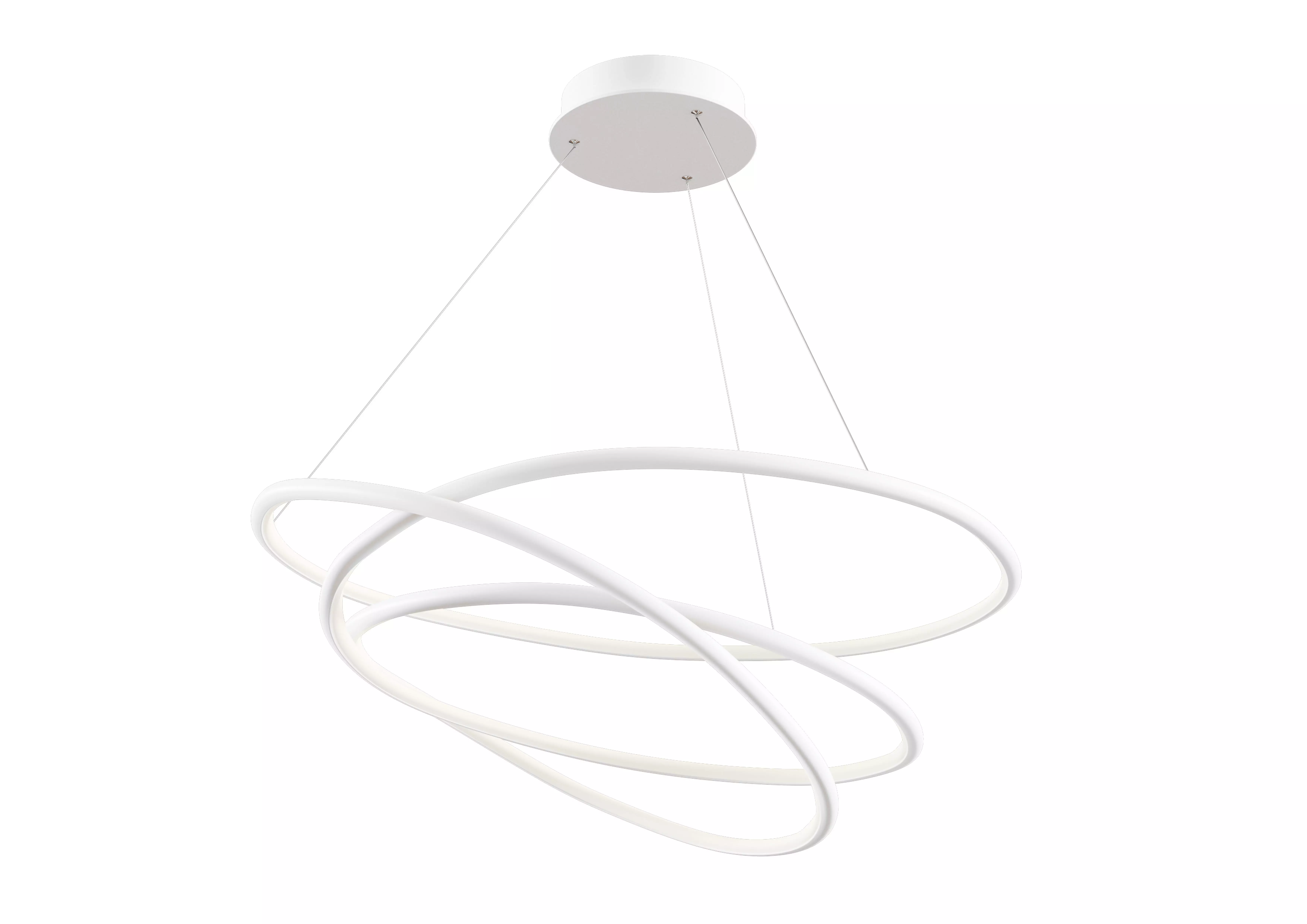 Pendant Lamp Nola MOD101PL-L88W Maytoni Technical Free 3D model_0