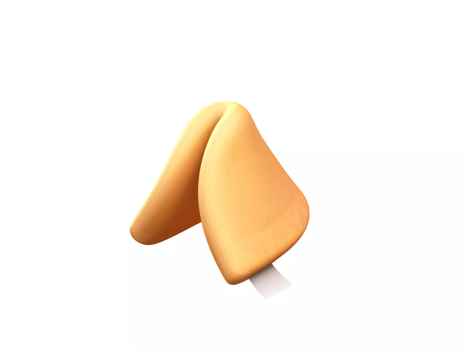 Fortune Cookie 3D model