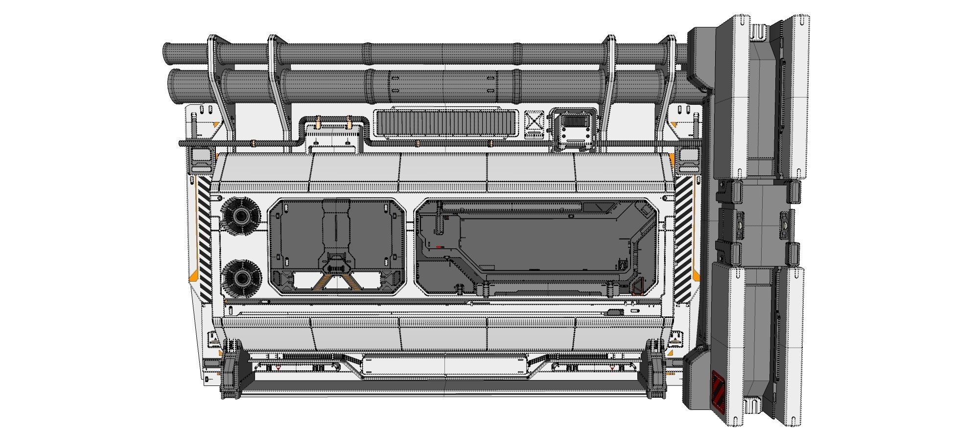 Sci Fi Modular Environment 2 3D model_34