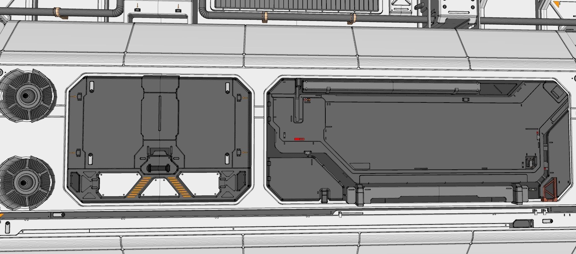 Sci Fi Modular Environment 2 3D model_37