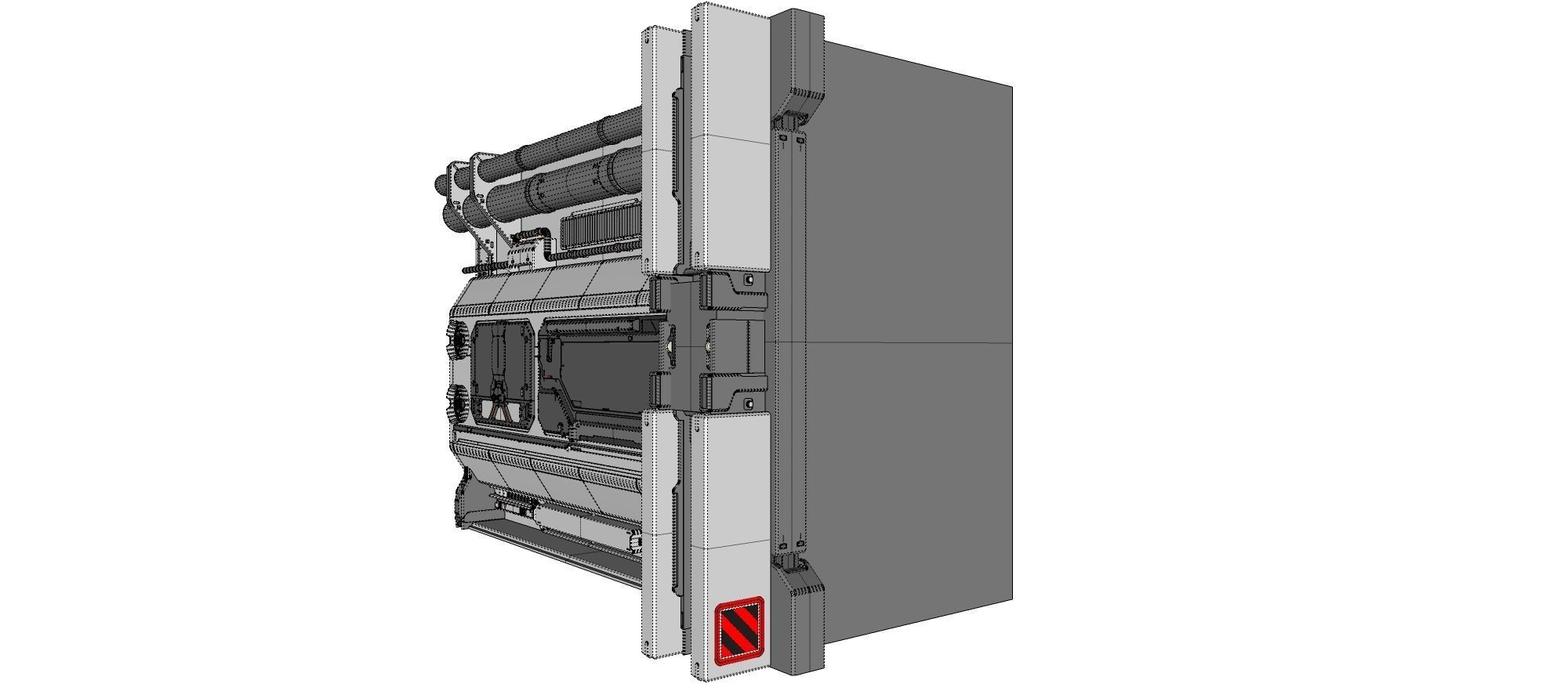Sci Fi Modular Environment 2 3D model_35
