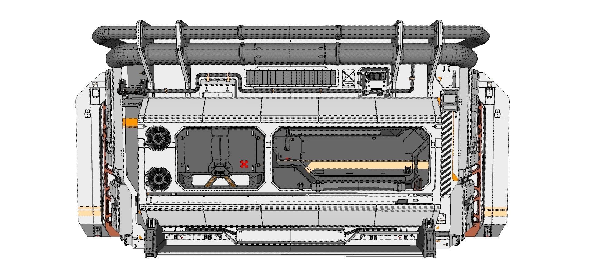 Sci Fi Modular Environment 2 3D model_28