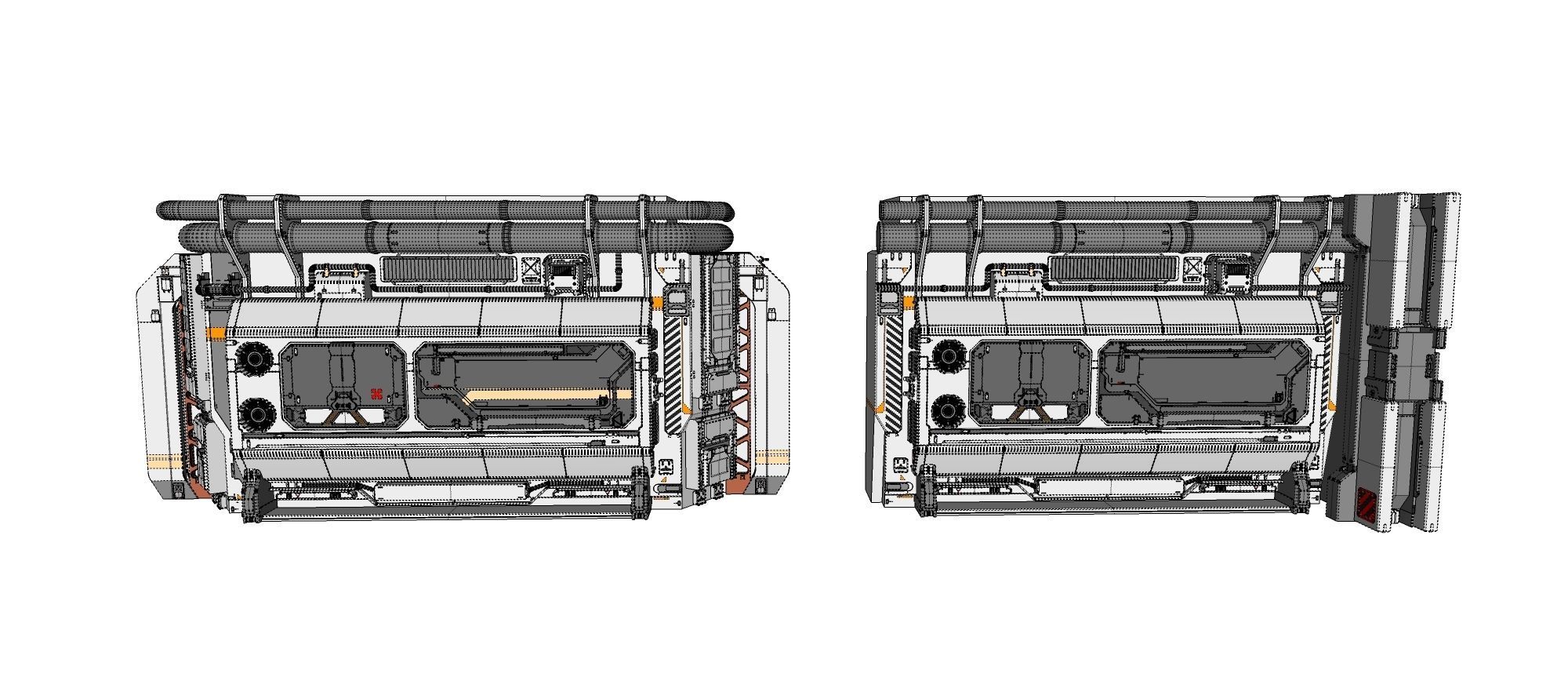 Sci Fi Modular Environment 2 3D model_26