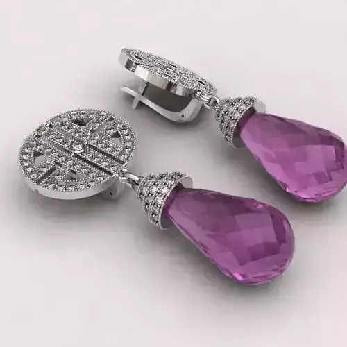 Greek earrings - two sizes variants 