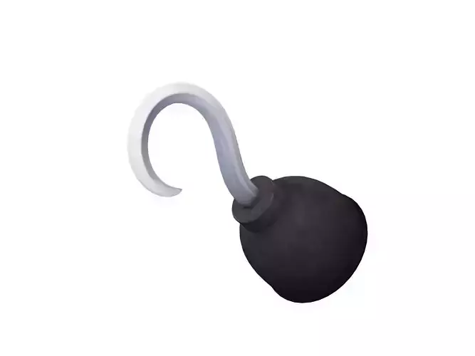 Hook Hand 3D model