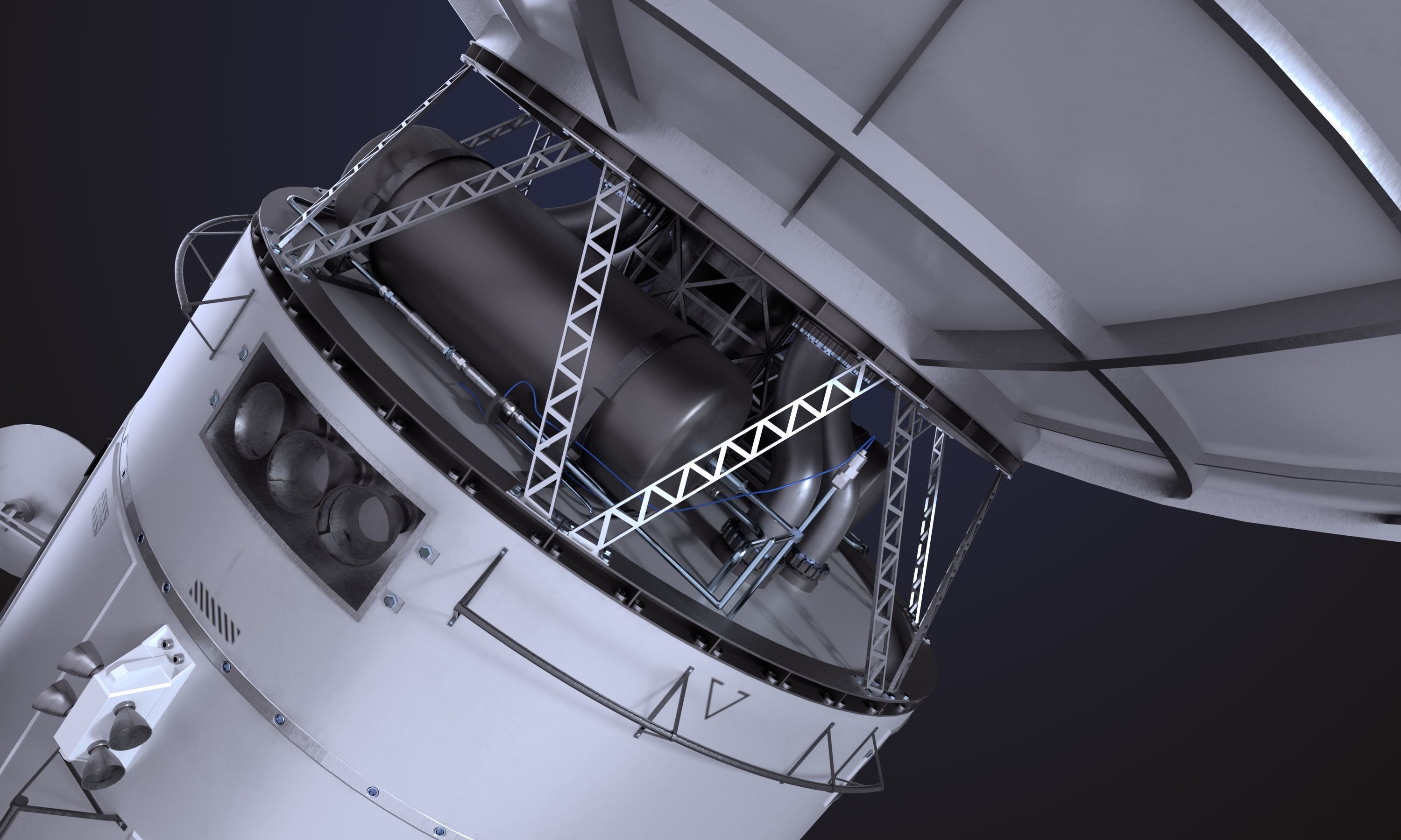 NEO Communication Satellite Mk-1 3D model_6